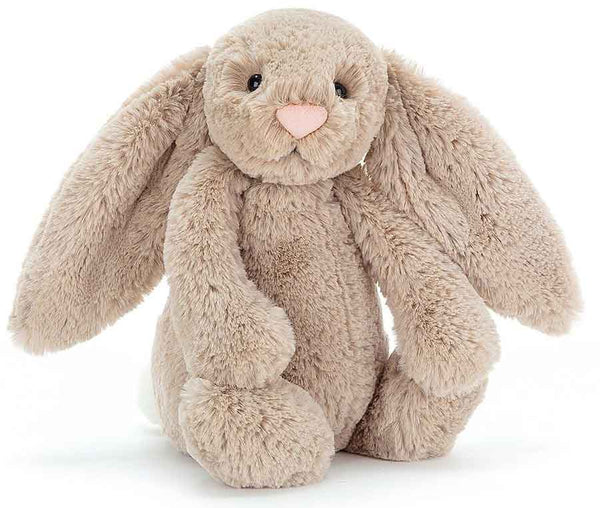 Bashful Bunny - Medium Beige by Jellycat