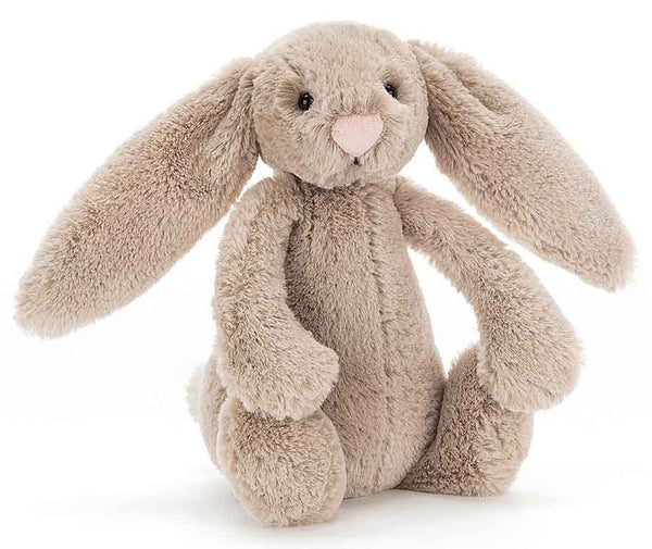 Bashful Beige Bunny - small by Jellycat