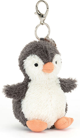 Peanut Penguin Bag Charm by Jellycat