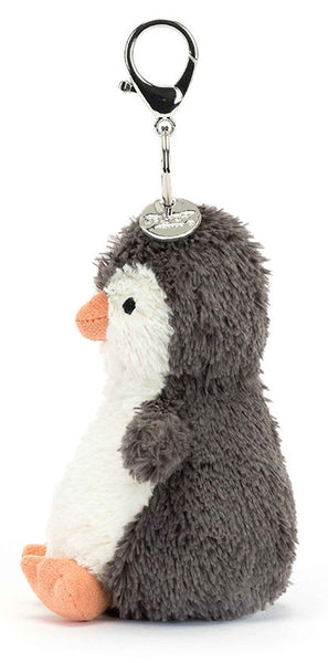 Peanut Penguin Bag Charm by Jellycat