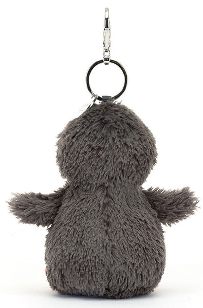 Peanut Penguin Bag Charm by Jellycat