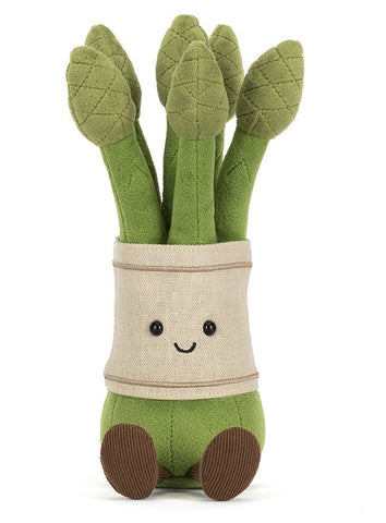Amuseables Asparagus by Jellycat