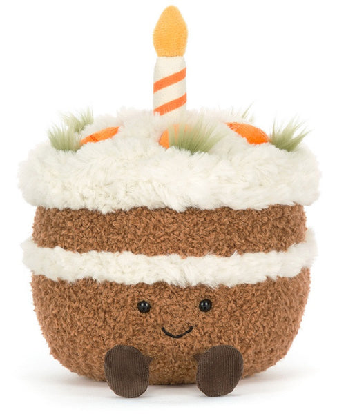 Amuseables Carrot Cake by Jellycat