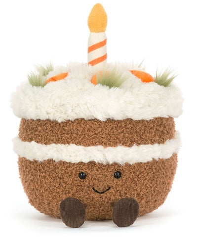 Amuseables Carrot Cake by Jellycat