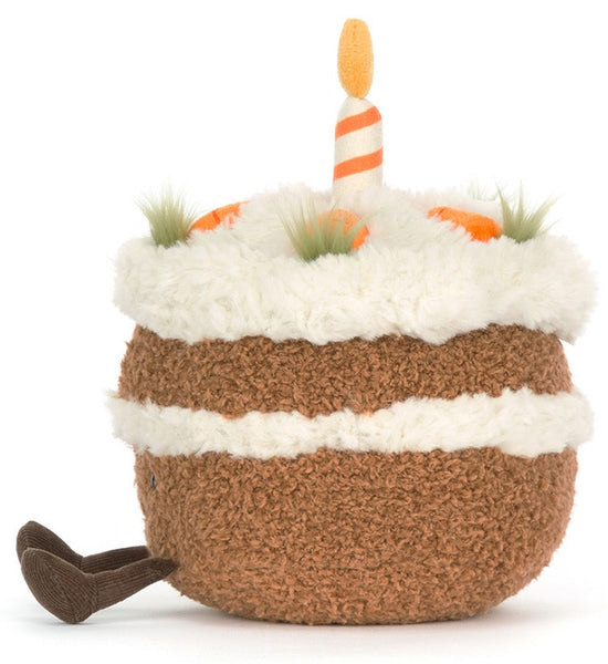 Amuseables Carrot Cake by Jellycat