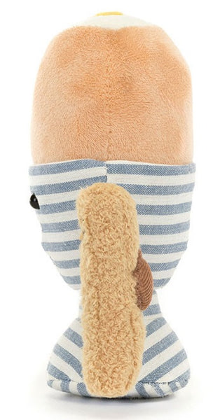Amuseable Eggetha Egg and Lance Soldier by Jellycat