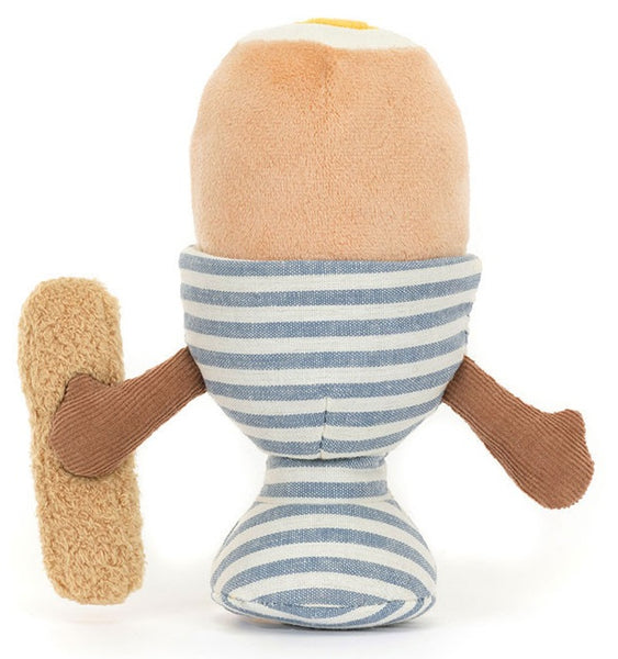 Amuseable Eggetha Egg and Lance Soldier by Jellycat
