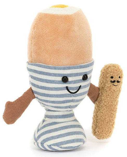 Amuseable Eggetha Egg and Lance Soldier by Jellycat