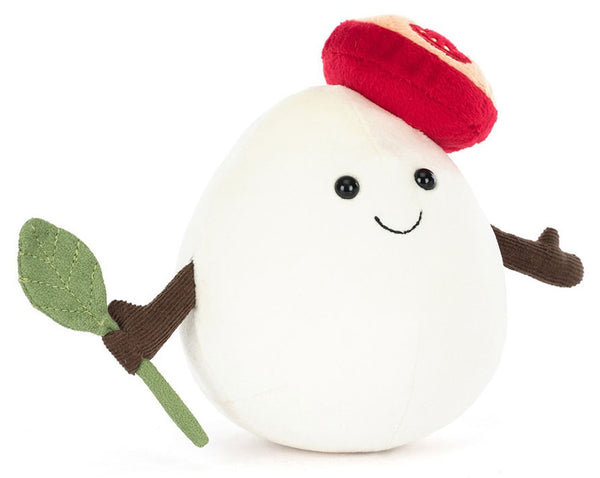 Amuseable Mozzarella by Jellycat