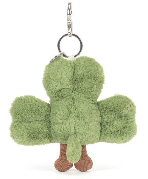 Amuseables Siofra Shamrock Bag Charm by Jellycat