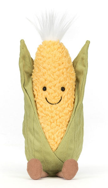 Amuseables Sweetcorn by Jellycat