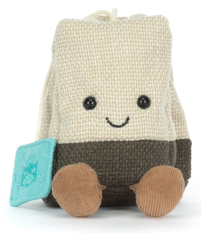 Amuseables Steepy Tea Bag by Jellycat