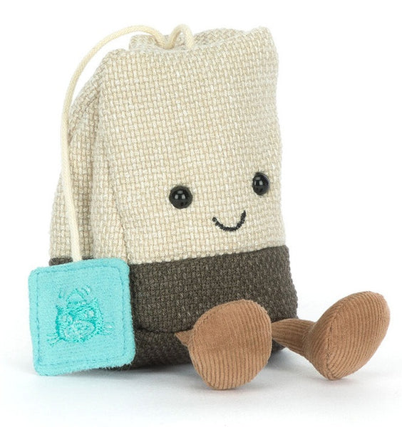 Amuseables Steepy Tea Bag by Jellycat