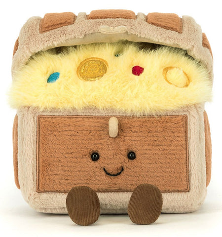 Amuseable Treasure Chest by Jellycat
