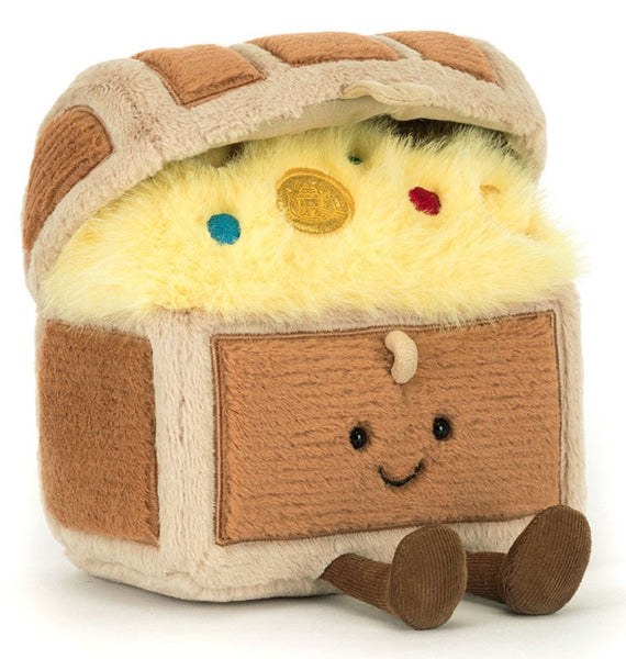 Amuseable Treasure Chest by Jellycat