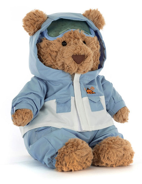 Bartholomew Bear 'Snow Suit' by Jellycat