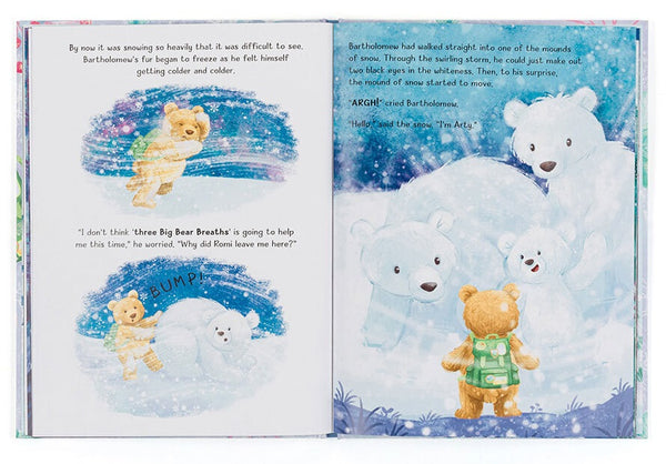 Bartholomew Bear and the Snow Giants Book by Jellycat
