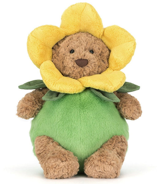 Bartholomew Bear Daffodil by Jellycat