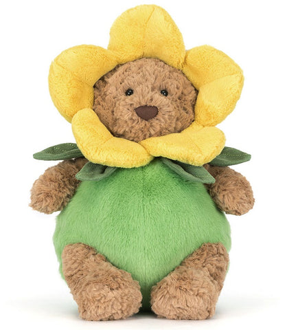 Bartholomew Bear Daffodil by Jellycat