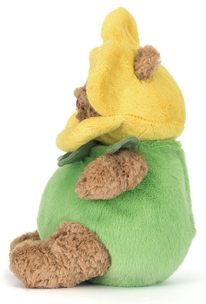 Bartholomew Bear Daffodil by Jellycat