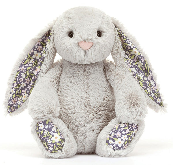 Blossom Silver 'Bloom' Bunny by Jellycat