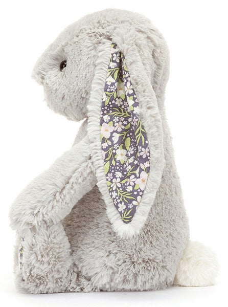 Blossom Silver 'Bloom' Bunny by Jellycat