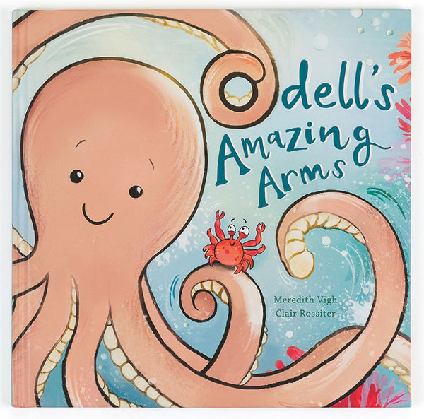 Odell's Amazing Arms Book by Jellycat
