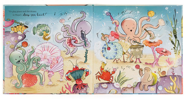 Odell's Amazing Arms Book by Jellycat