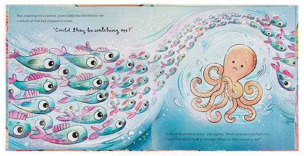 Odell's Amazing Arms Book by Jellycat