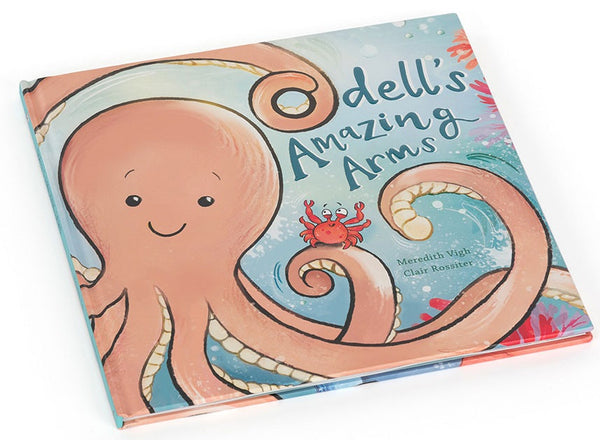 Odell's Amazing Arms Book by Jellycat