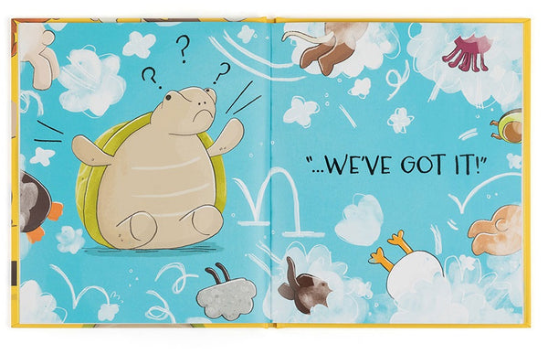 All Kinds of Grumpy Book by Jellycat