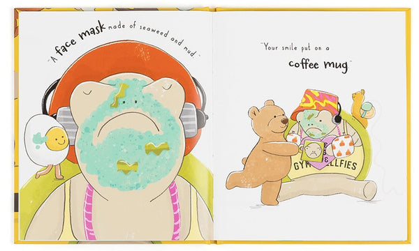 All Kinds of Grumpy Book by Jellycat