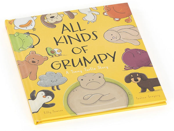 All Kinds of Grumpy Book by Jellycat