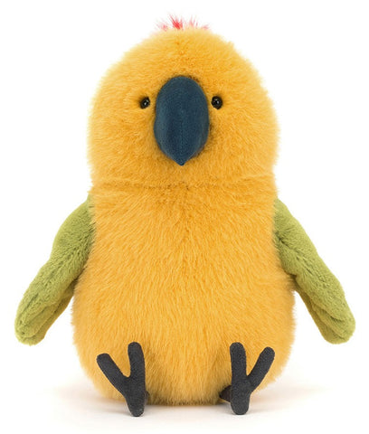 Budgeby Parrot by Jellycat