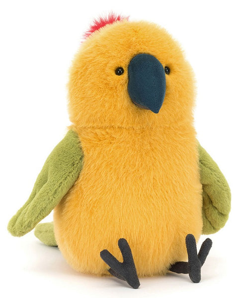 Budgeby Parrot by Jellycat