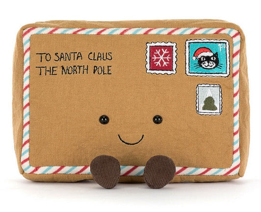 Amuseable Letter To Santa by Jellycat