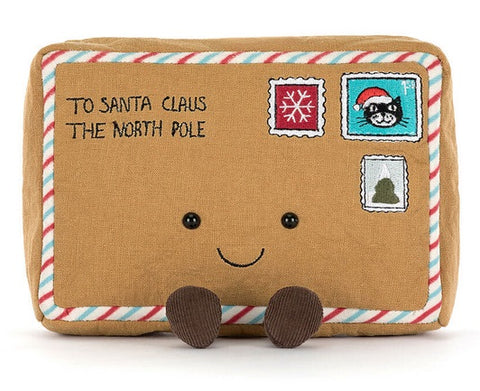 Amuseable Letter To Santa by Jellycat
