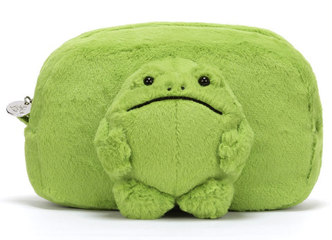 Ricky Rain Frog Pouch by Jellycat
