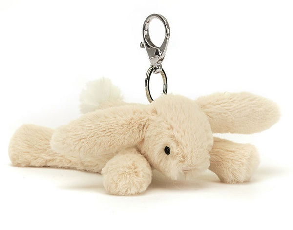 Smudge Rabbit Bag Charm by Jellycat