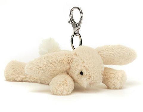 Smudge Rabbit Bag Charm by Jellycat