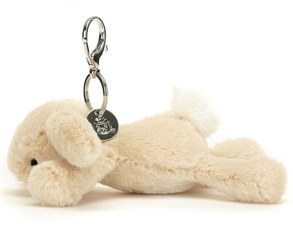Smudge Rabbit Bag Charm by Jellycat