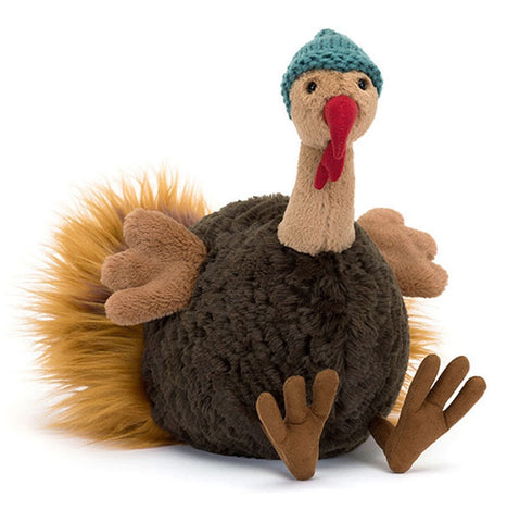 Theo Turkey by Jellycat