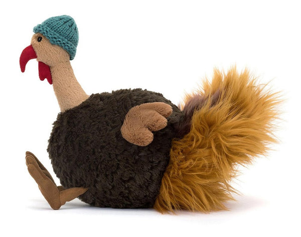 Theo Turkey by Jellycat