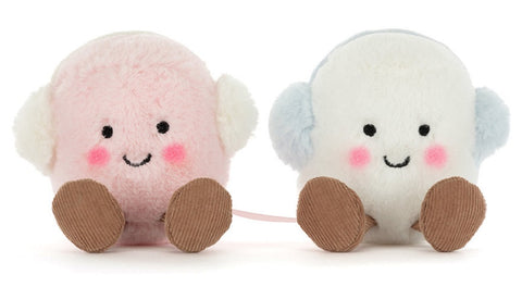 Amuseable Toastie Pink and White Marshmallows by Jellycat