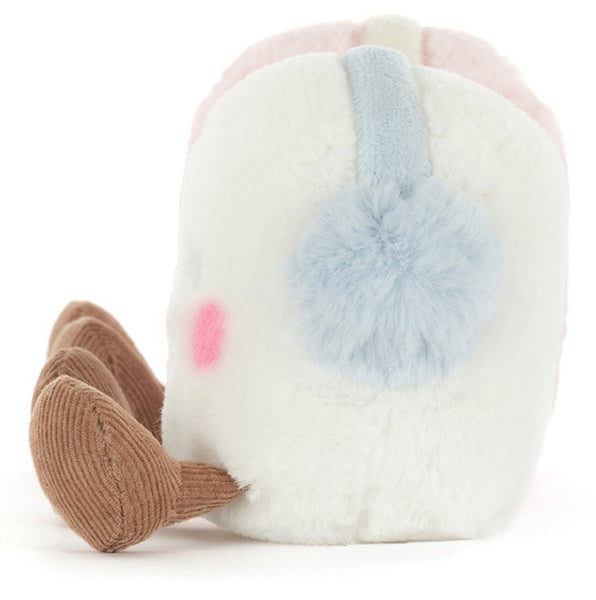 Amuseable Toastie Pink and White Marshmallows by Jellycat
