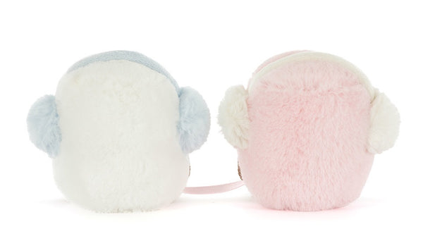 Amuseable Toastie Pink and White Marshmallows by Jellycat