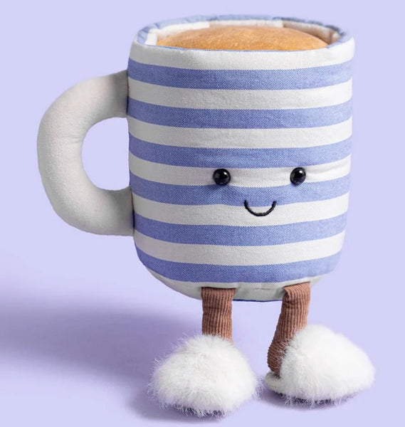 Amuseables Rosie Lea Mug of Tea by Jellycat