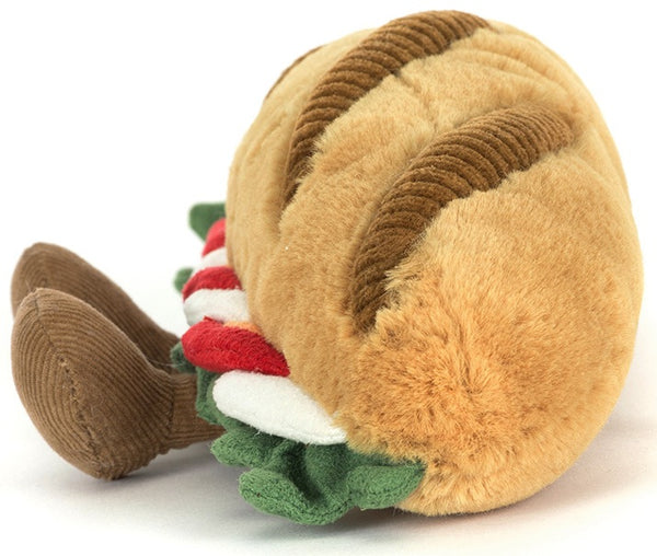 Amuseables Caprese Baguette by Jellycat