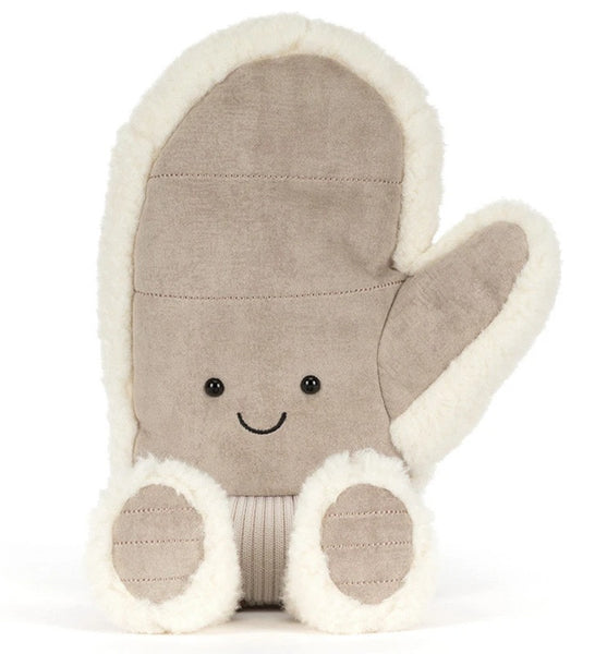 Amuseables Fitswell Mitten by Jellycat
