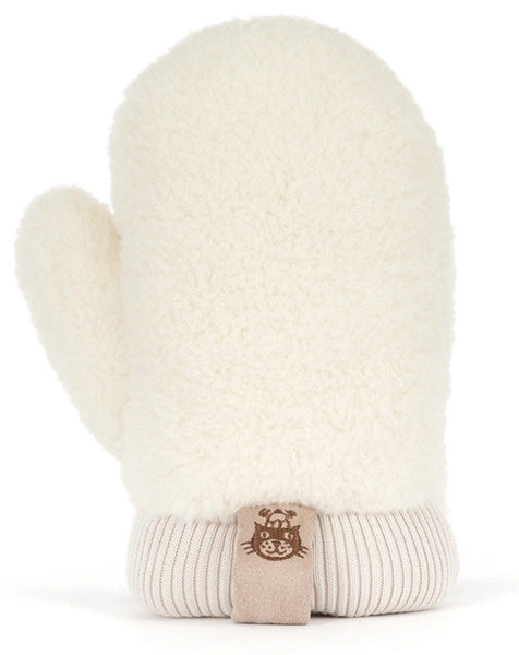 Amuseables Fitswell Mitten by Jellycat